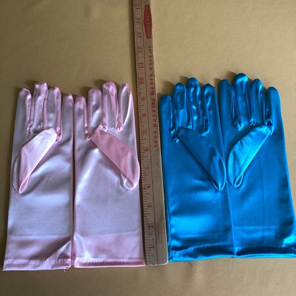 Satin gloves - Picture 4 of 5